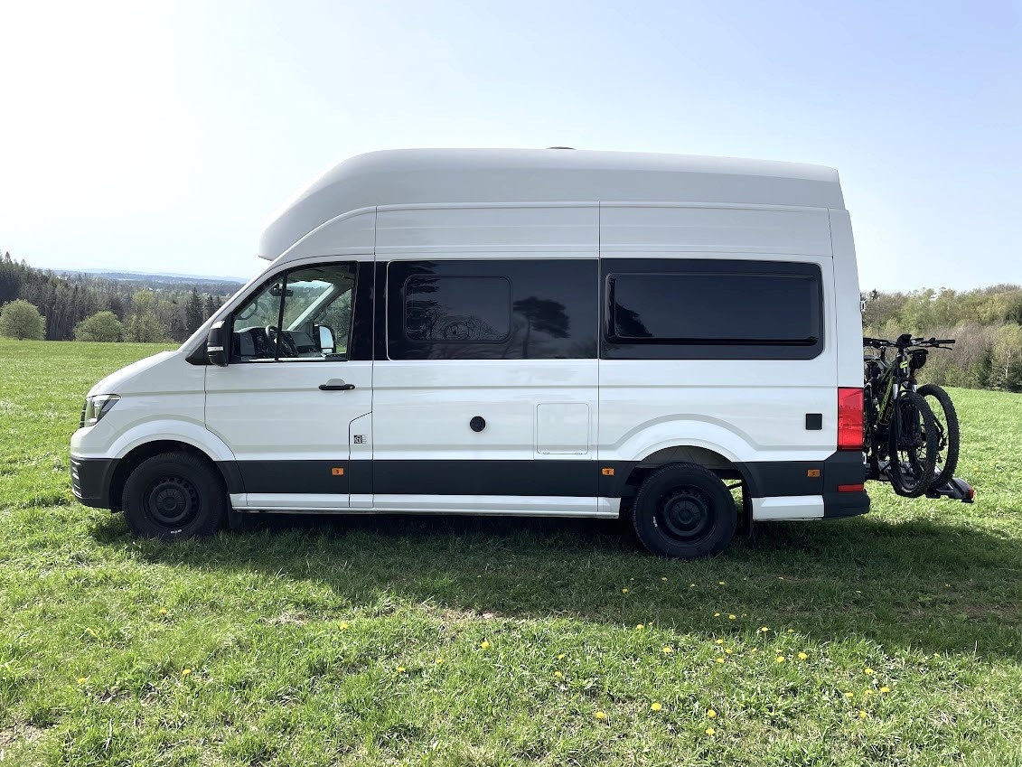 Volkswagen Grand California 600, 4 osoby spaní/jízda