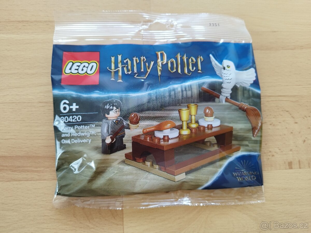 LEGO Harry Potter 30420 Harry Potter a Hedwiga: Soví doru