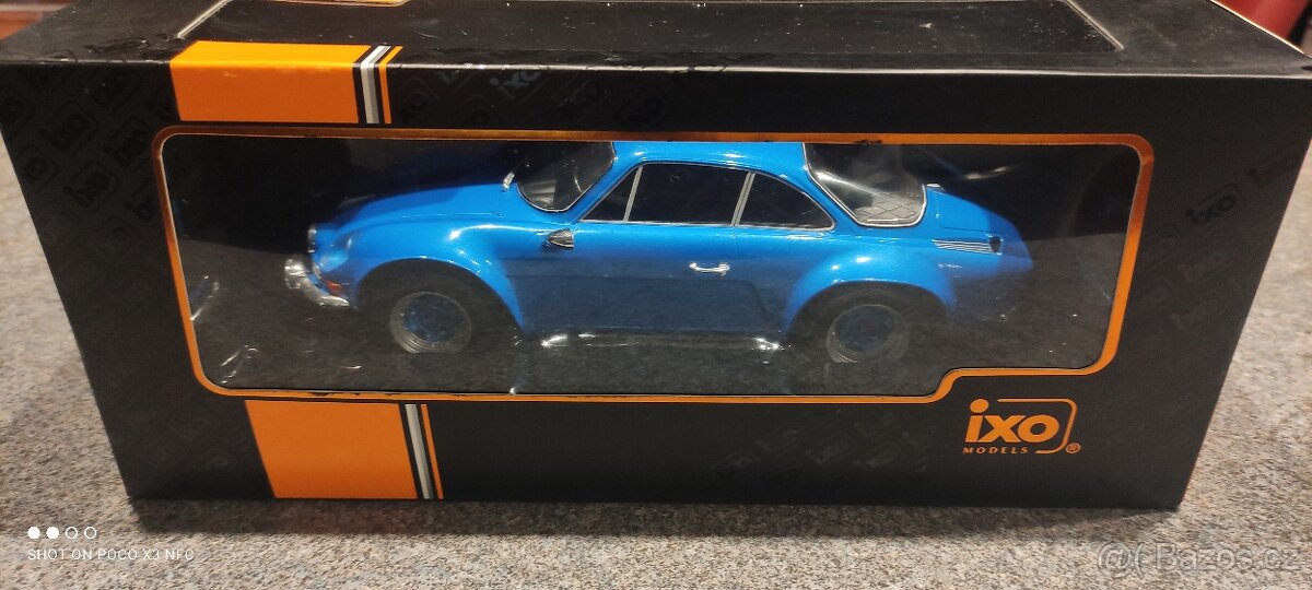 Renault Alpine A110 IXO 1:18