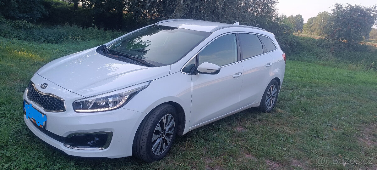 KIA cee´d SW JD 1,6 CrDi TOP