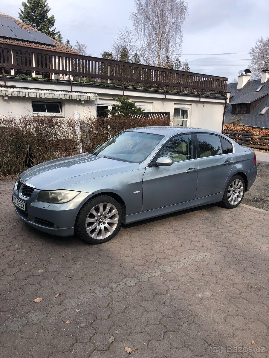 BMW E90, 325i, 160kw, motor N52