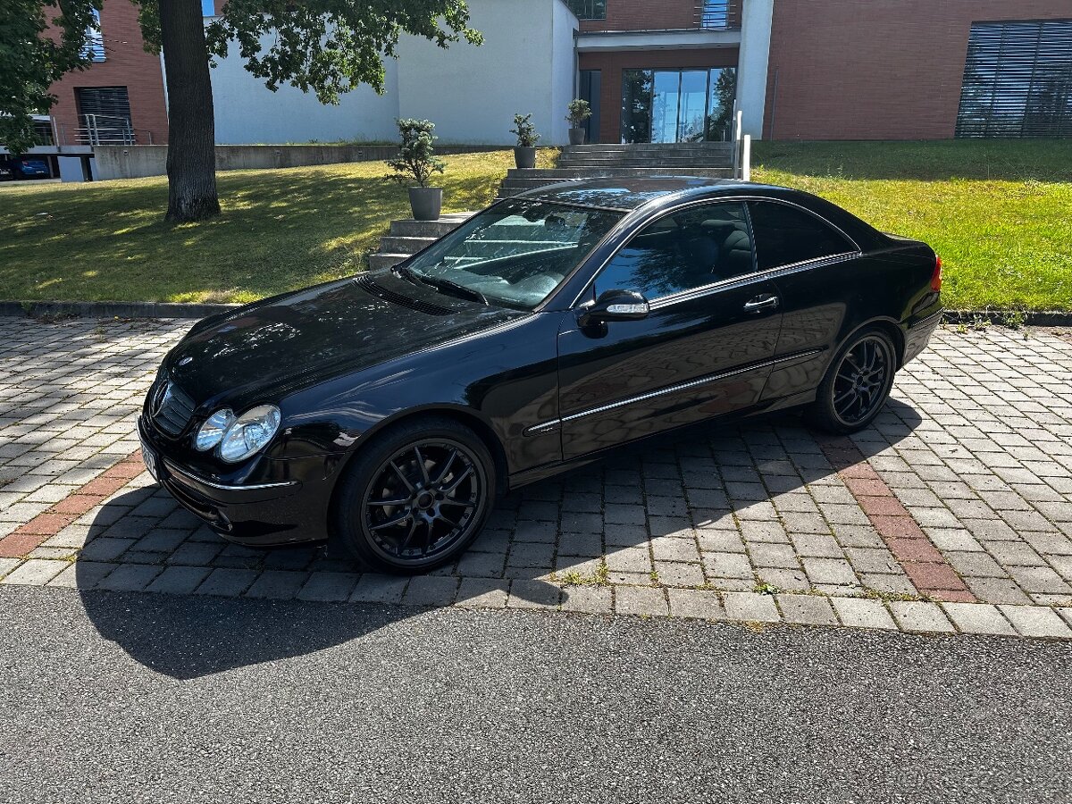 Mercedes Benz Clk W209