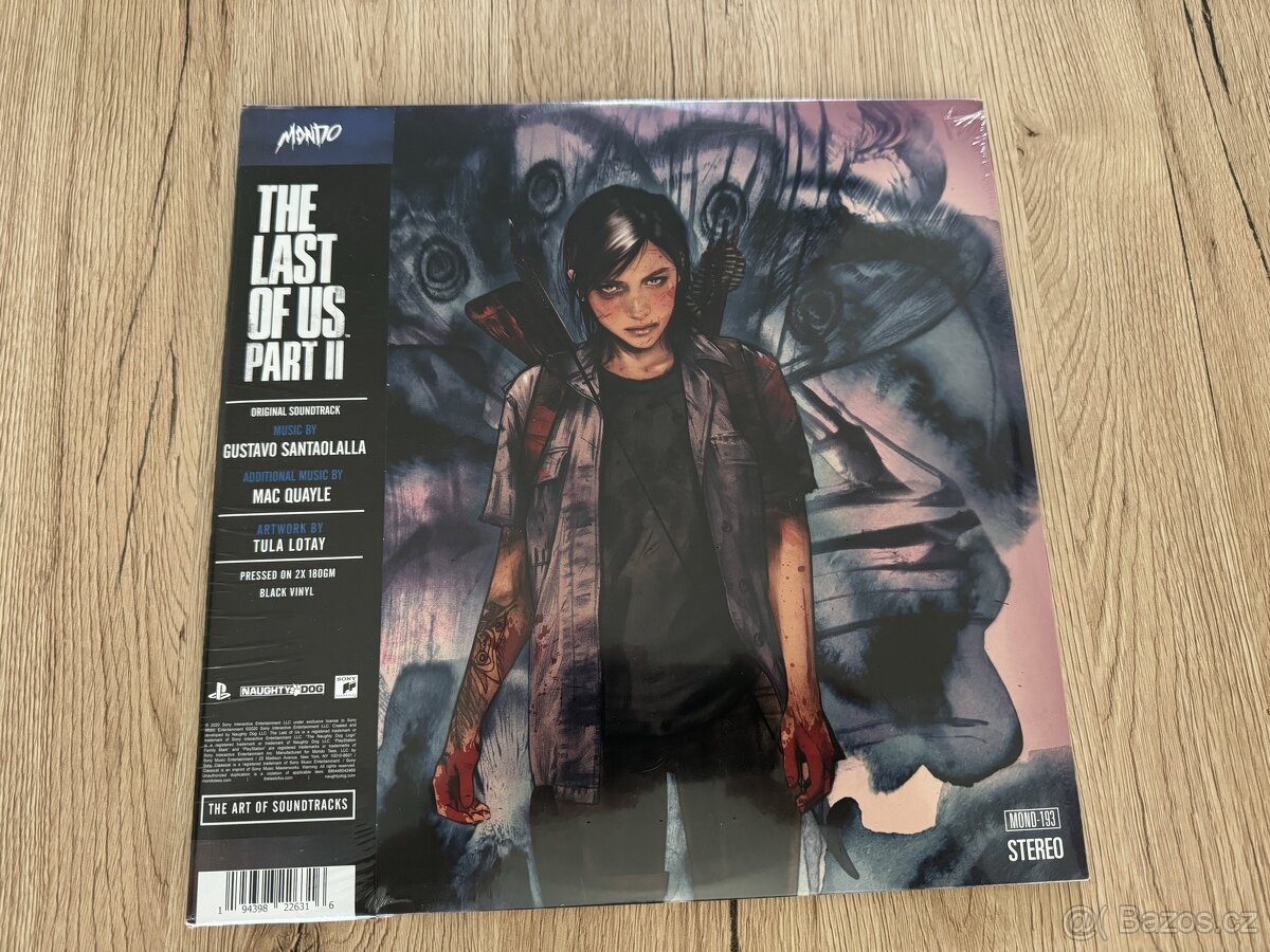 The Last of Us 2 Mondo Vinyl Limited Edition LP