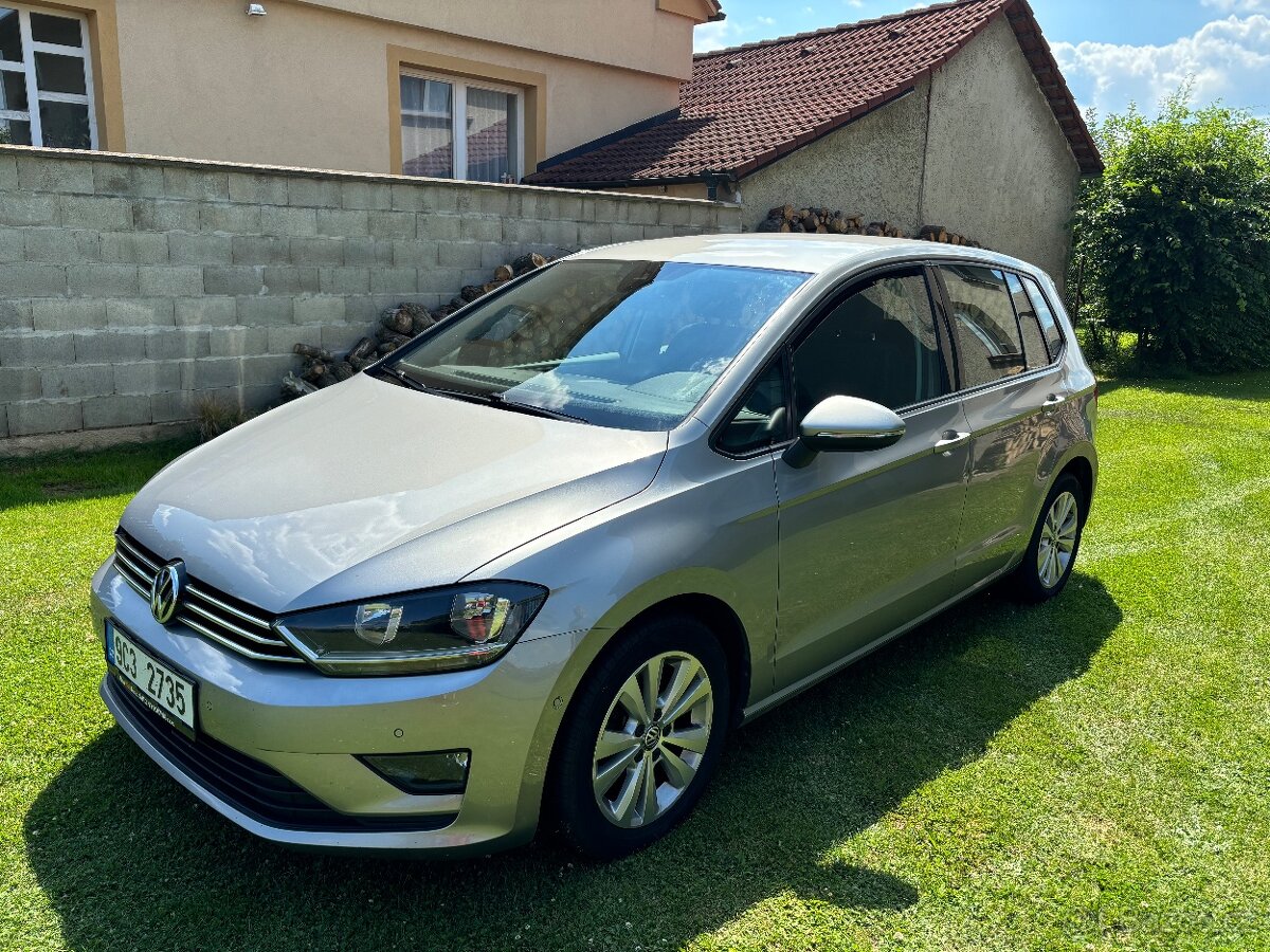 VW Golf sportsvan TDI