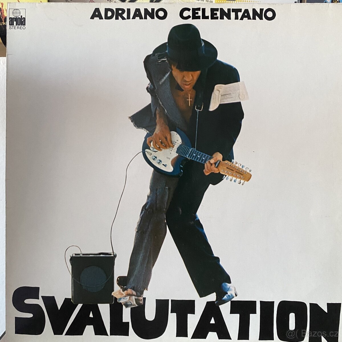 Adriano Celentano Svalutation. LP