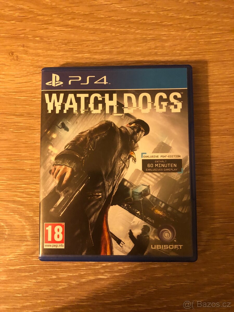 Watch Dogs PS4