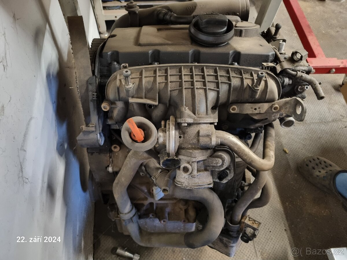 Prodám motor 2.0tdi 16v 103kw BKD