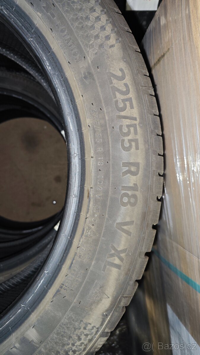 Zimní pneu 225/50R18