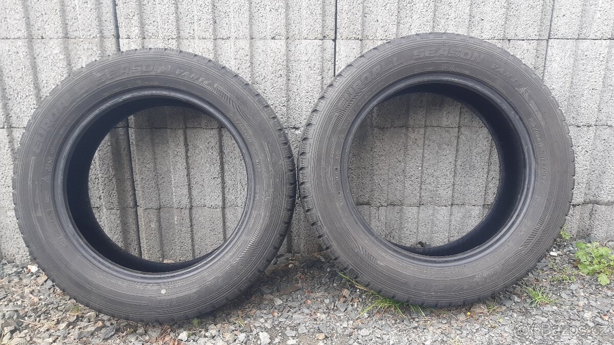 Falken EuroALL Season VAN11 215/60 R17 C 109/107 T Celoroční