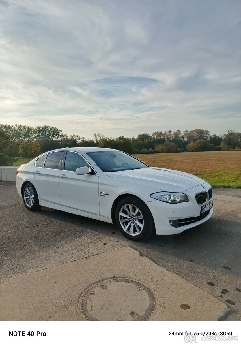 Prodám BMW řada 530d F10 xdrive 190kw