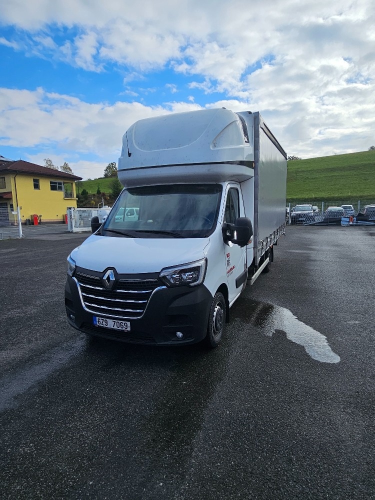 Renault Master 2.3 120 kW, spací nástavba - 10 EUR palet