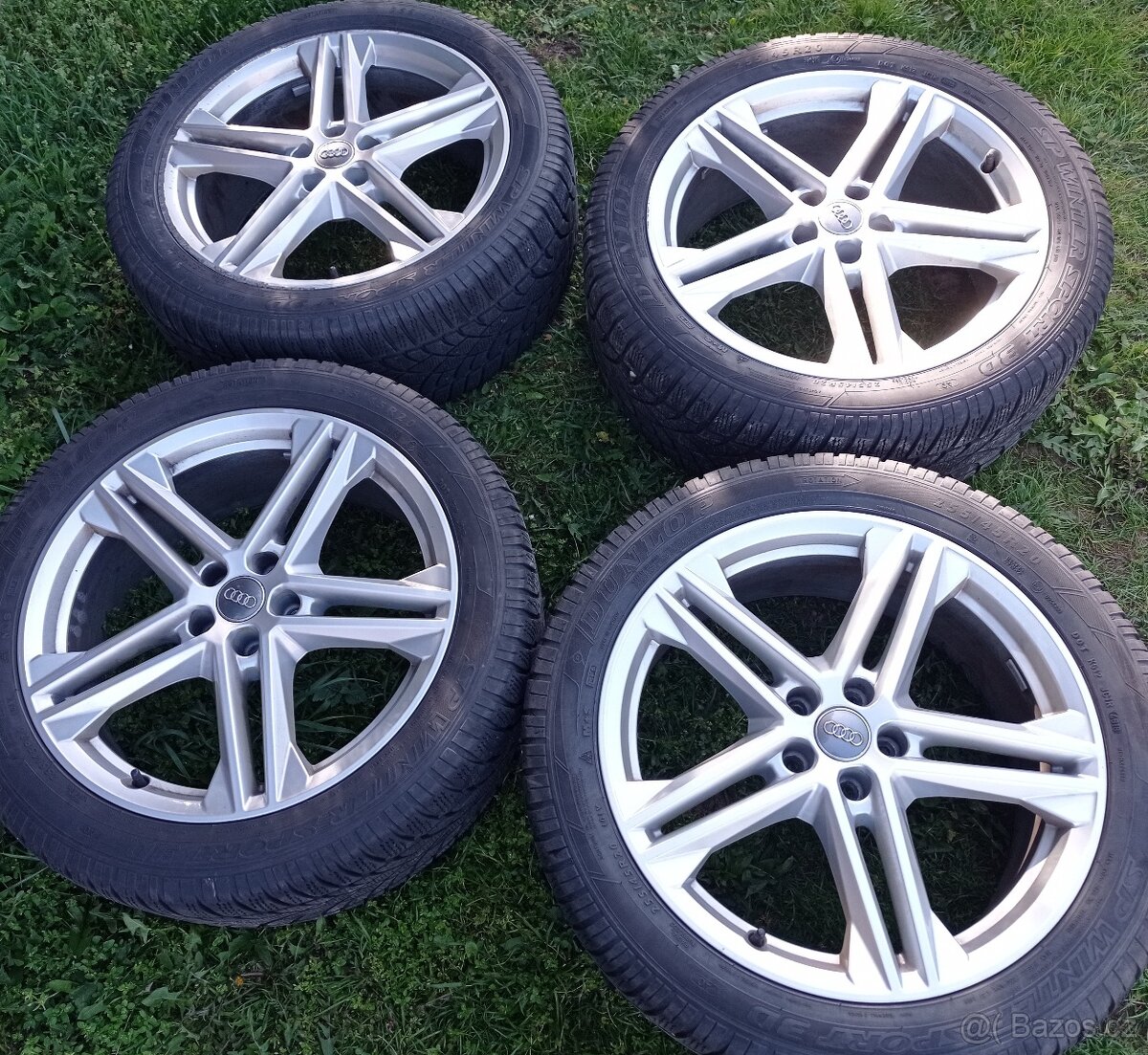 20" zimní kola originál Audi SQ5, Q5, A8, A7, A6