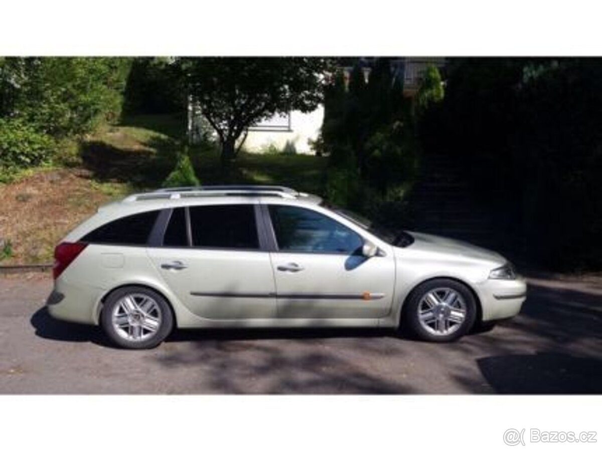 Náhradní díly Renault Laguna II combi a II combi facelift