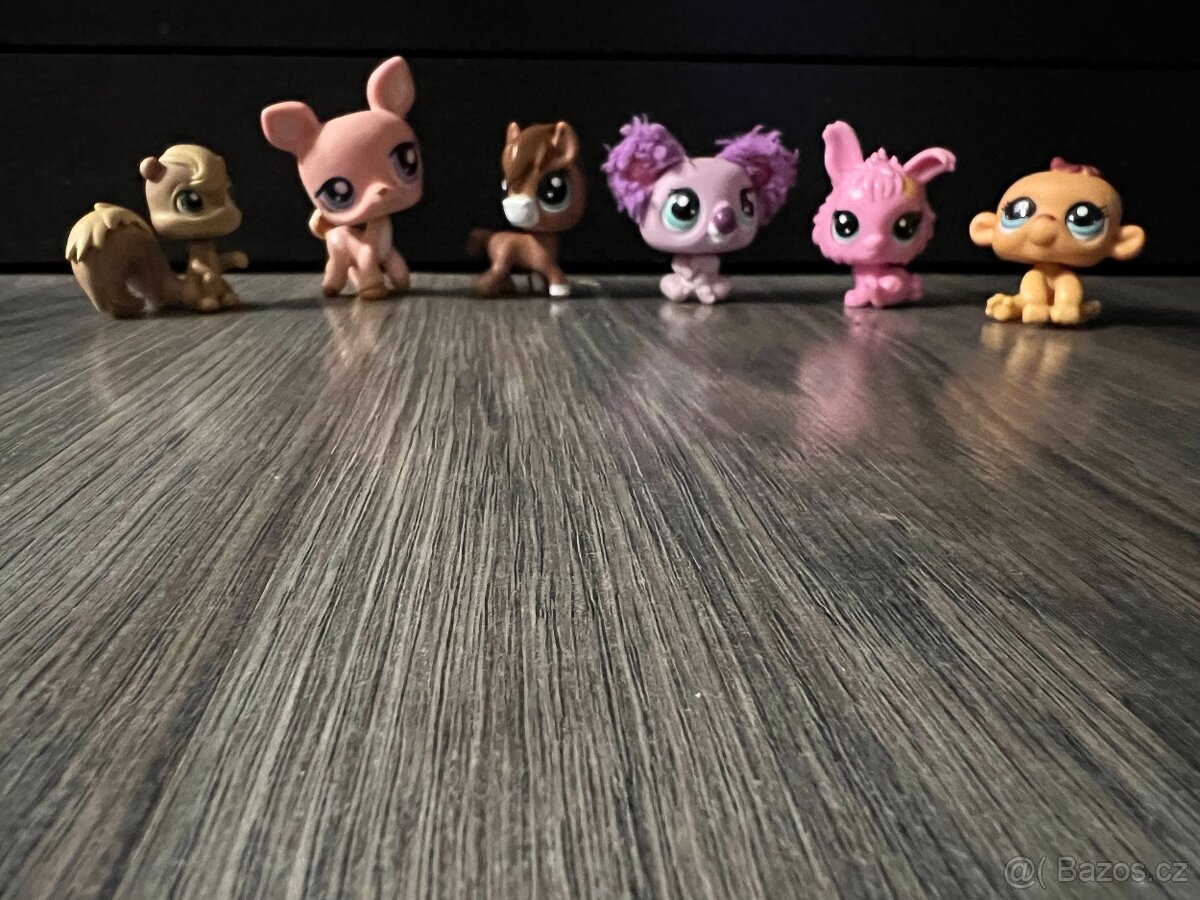 Little Pet Shop ( Hasbro ) 6 ks