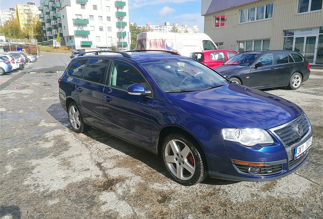 VW Passat B6 combi 1.9 tdi