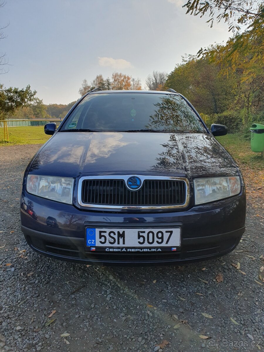 Škoda fabia 1 combi 1,4mpi