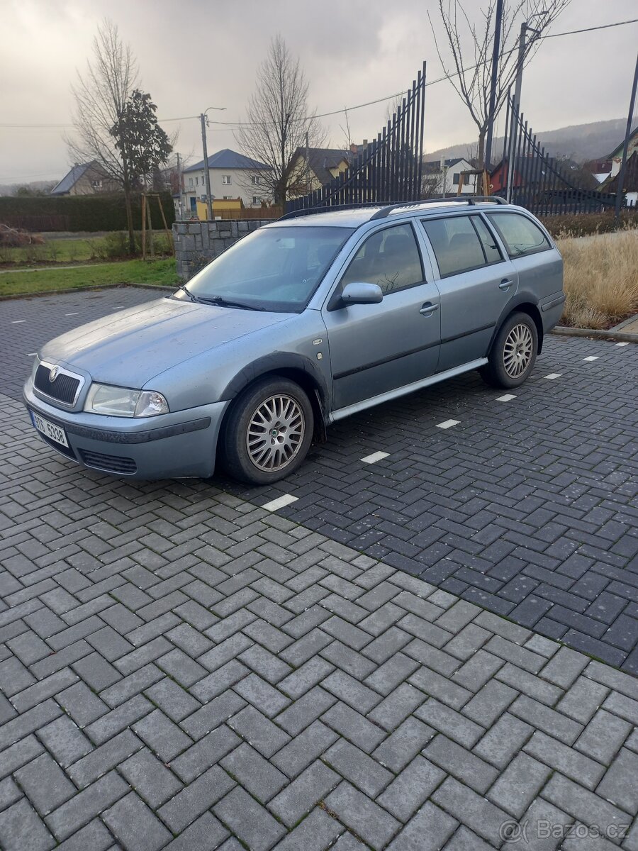 Škoda octavia 1.9 tdi 81kw