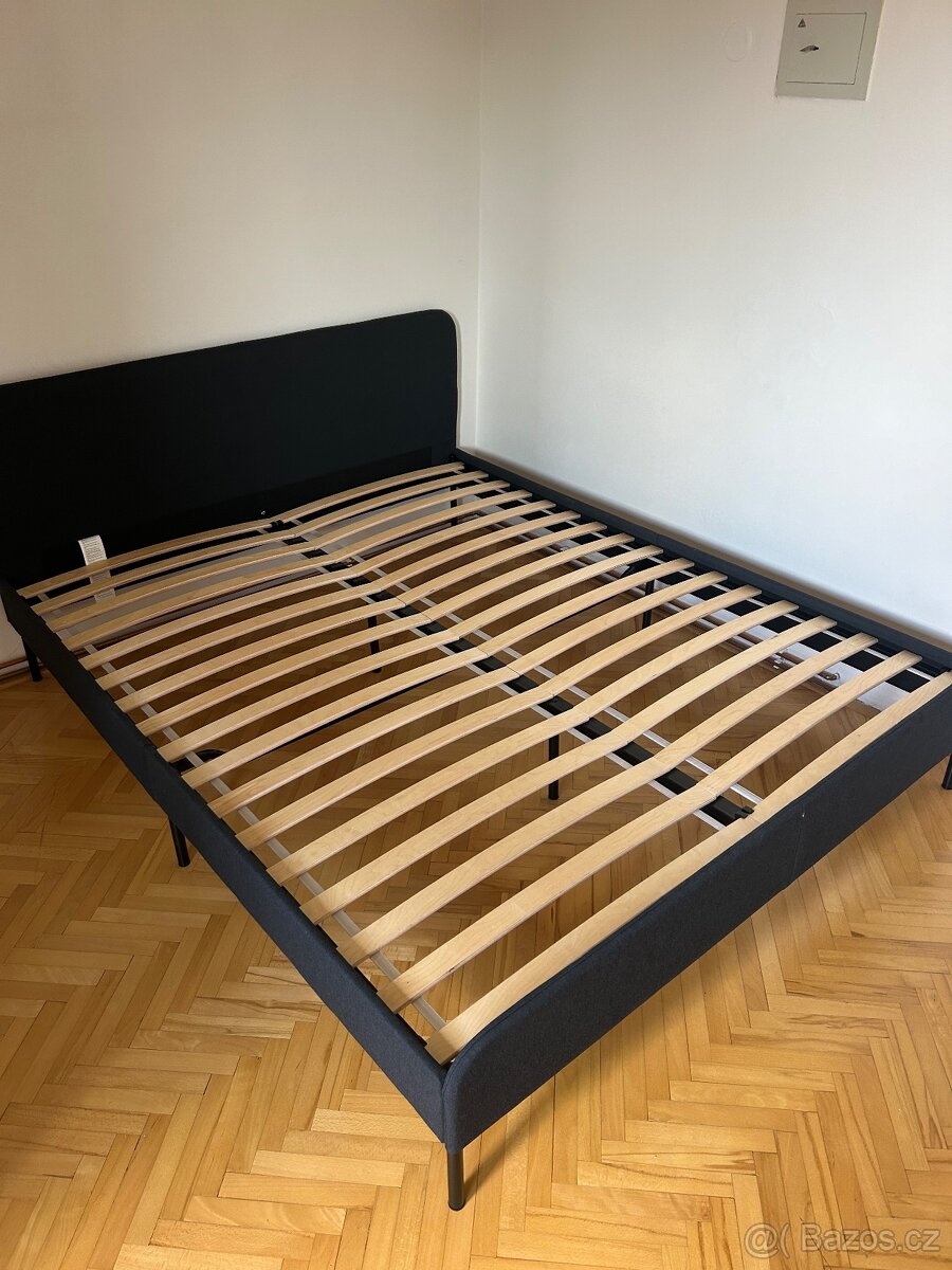 Postel Slattum IKEA 160x200