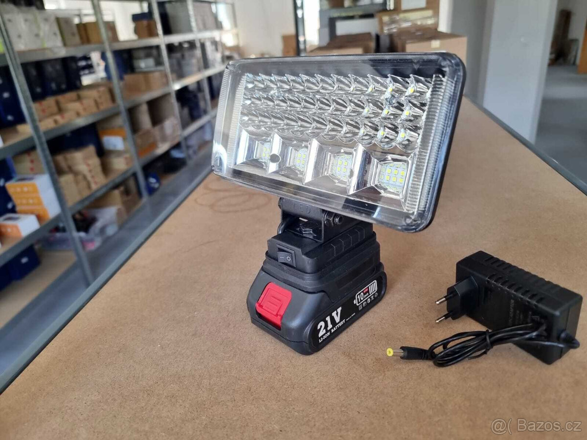 Na prodej nová AKU LED lampa - 7inch/17,8cm