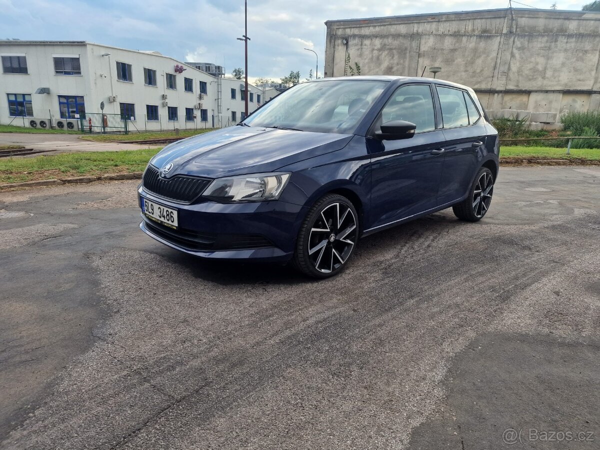 Škoda Fabia III, Servisní Knížka, r.v  2015 Hatchback 1.4tdi