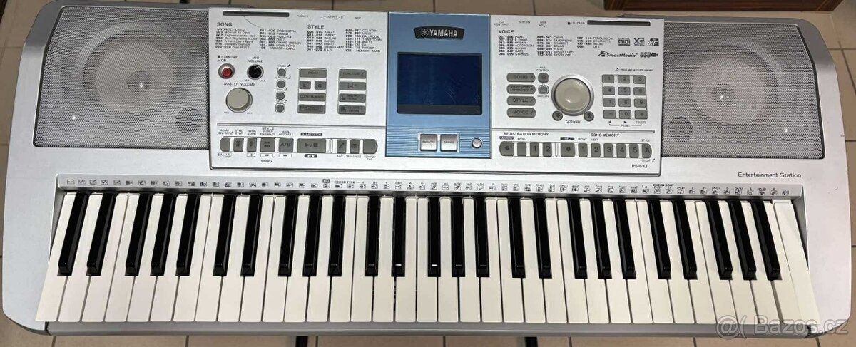 klávesy Yamaha PSR-K1