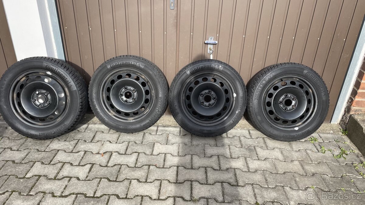 Continental Winter Contact 205/55 R16 T