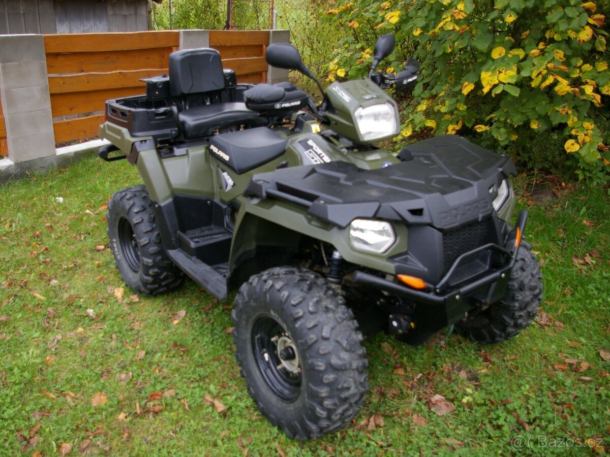 Polaris sportsman X2