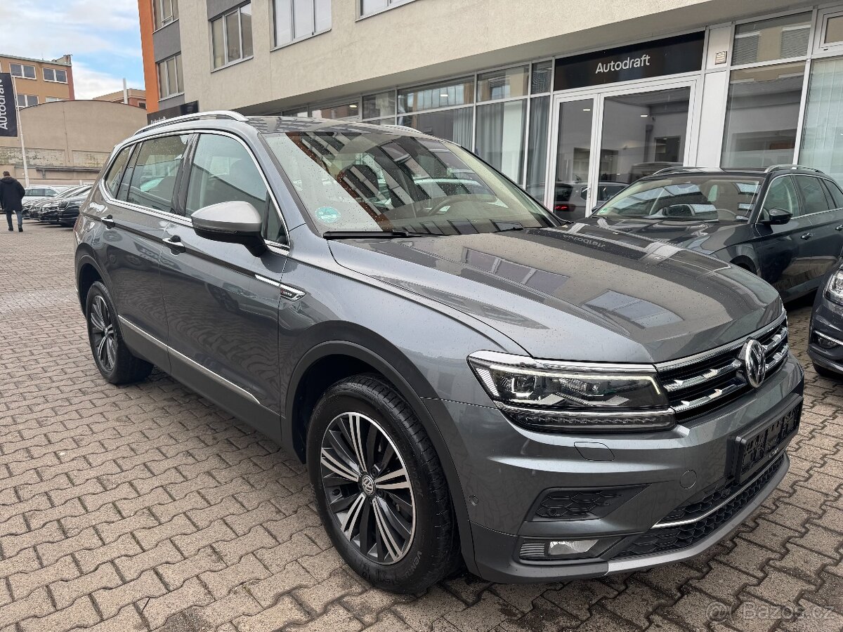 VW Tiguan Allspace 4Motion 2.0 TDI 110kW 4x4 DSG Tažné Navi