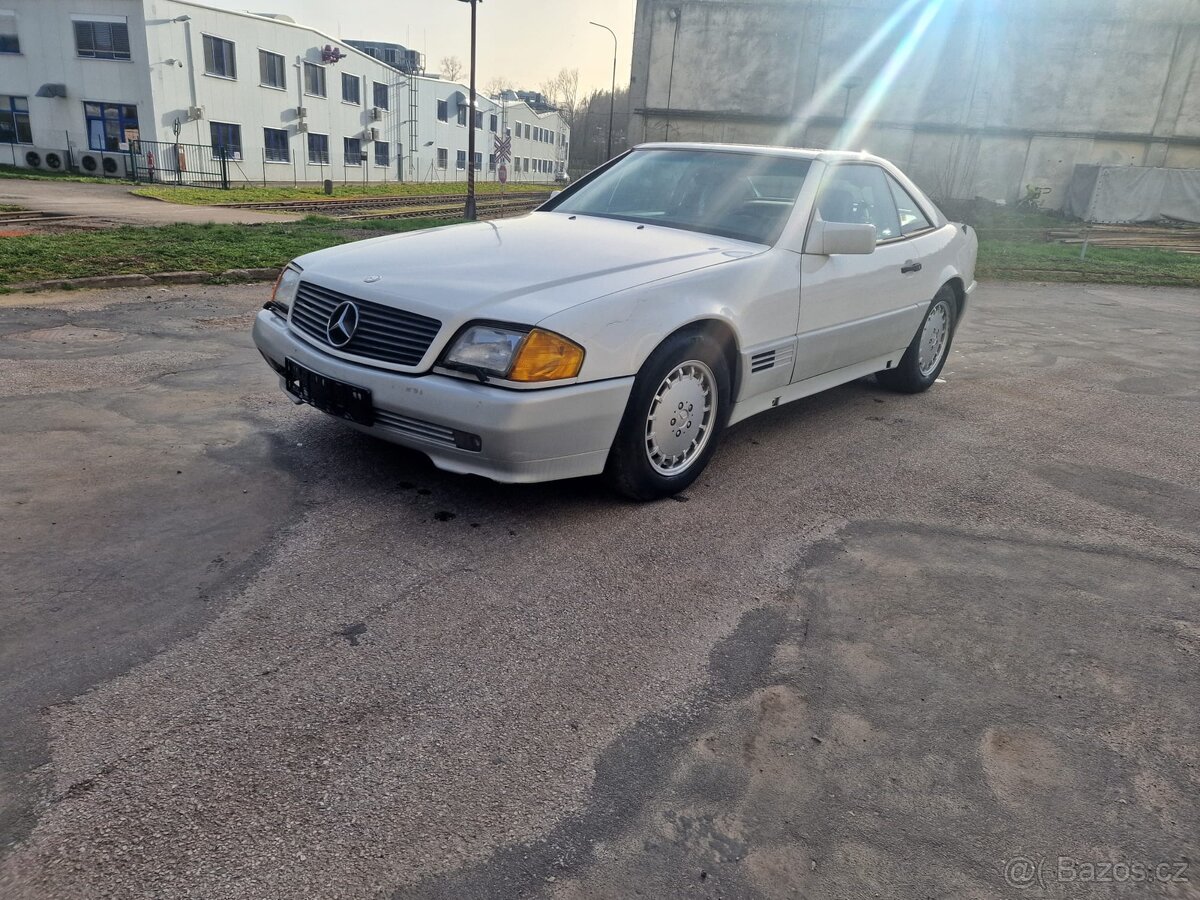 Prodám Mercedes SL 300 24V 170kw Rok1990