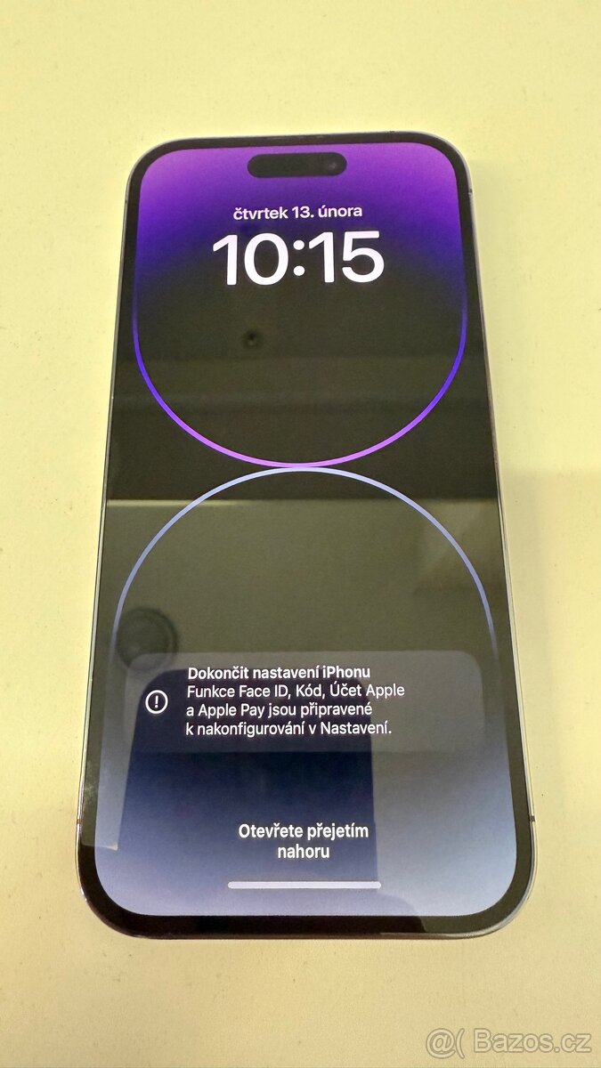 iPhone 14 Pro 128GB Purple, pěkný stav