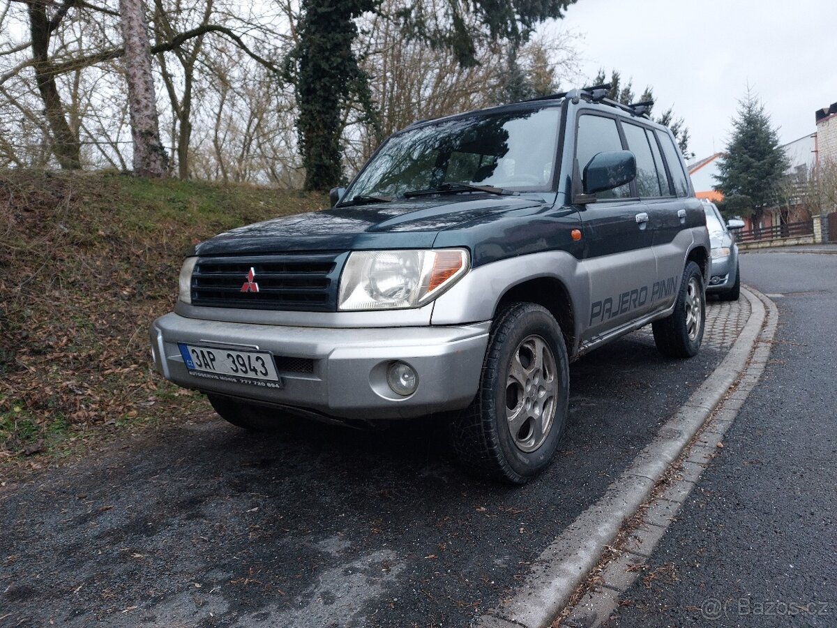 Pajero pinin 1,8