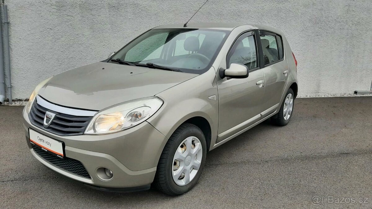 Dacia Sandero 1,1 i 16v 55 kW