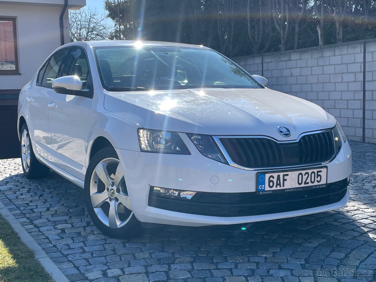 Škoda Octavia III FL 1,4TSI 110kW