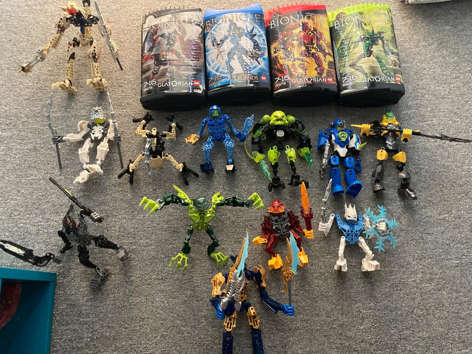 LEGO Bionicle 16 ks