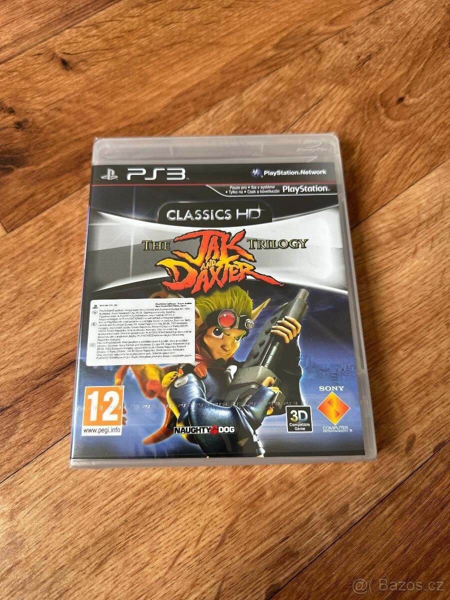 Hra Sony PS3: The Jak and Daxter Trilogy - NOVÁ (CZ distribu