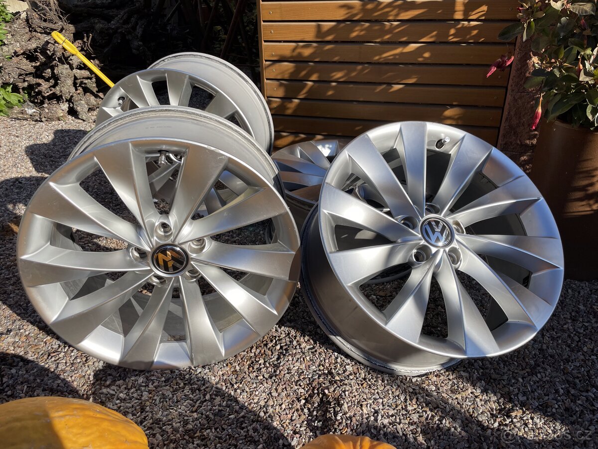 Alu kola VW Lugano 18"-8.0Jx18H2 ET41