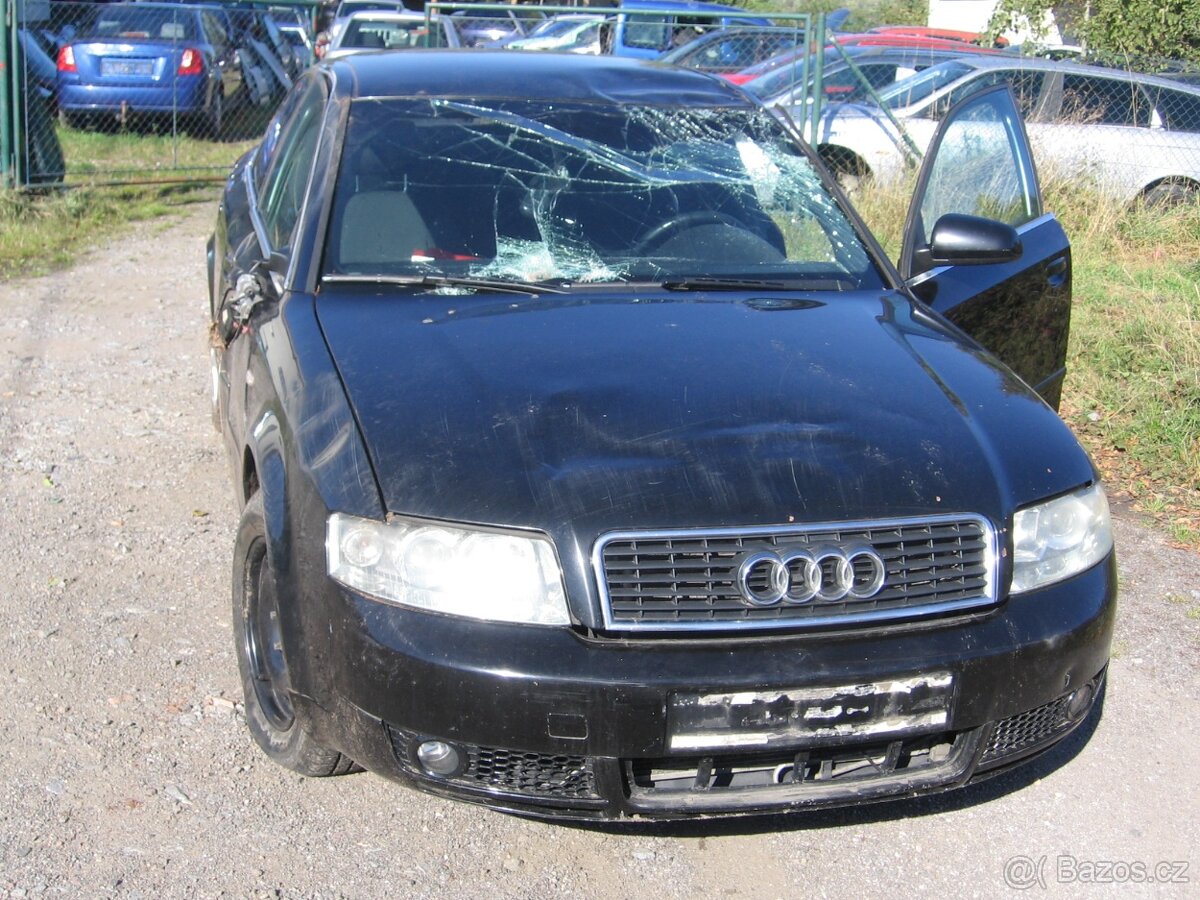 Prodám díly na Audi A4 R.V. 04 1,9 TDI 96kw