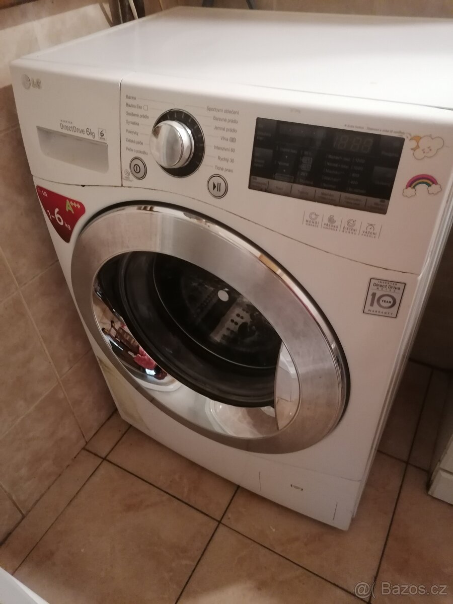 Pračka LG na 6kg prádla