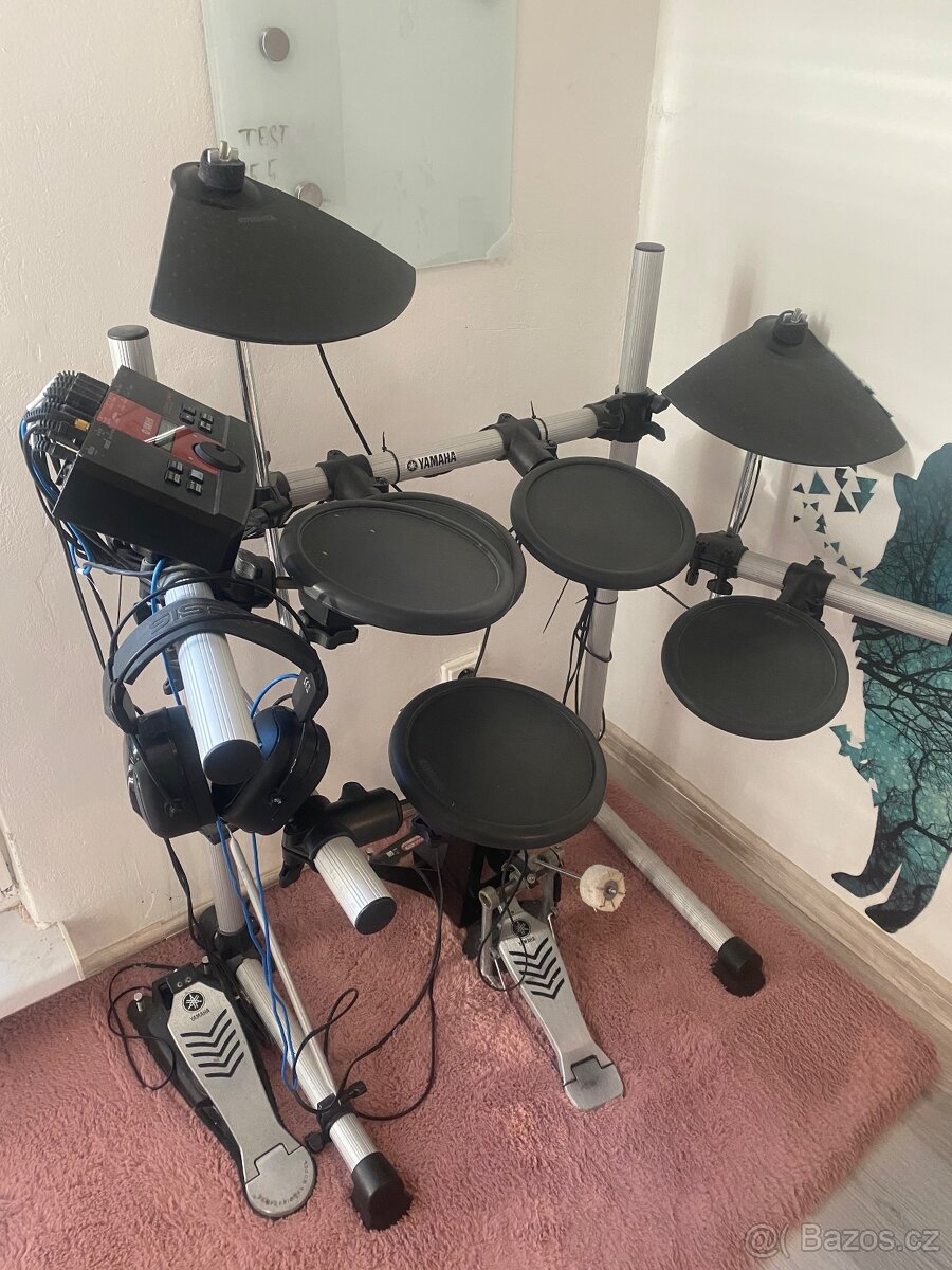 dětské elektrické bicí Yamaha DTXplorer