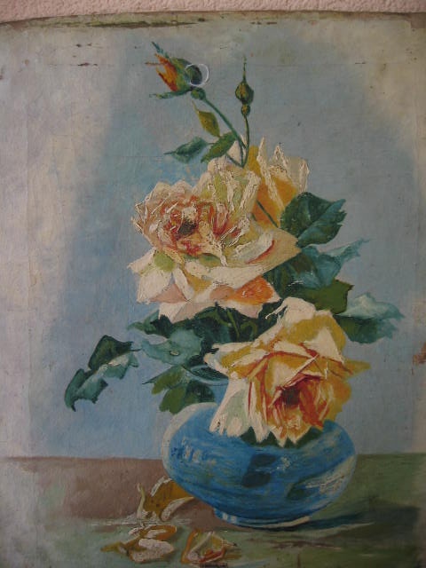 Gustav Reiter Žlté ruže