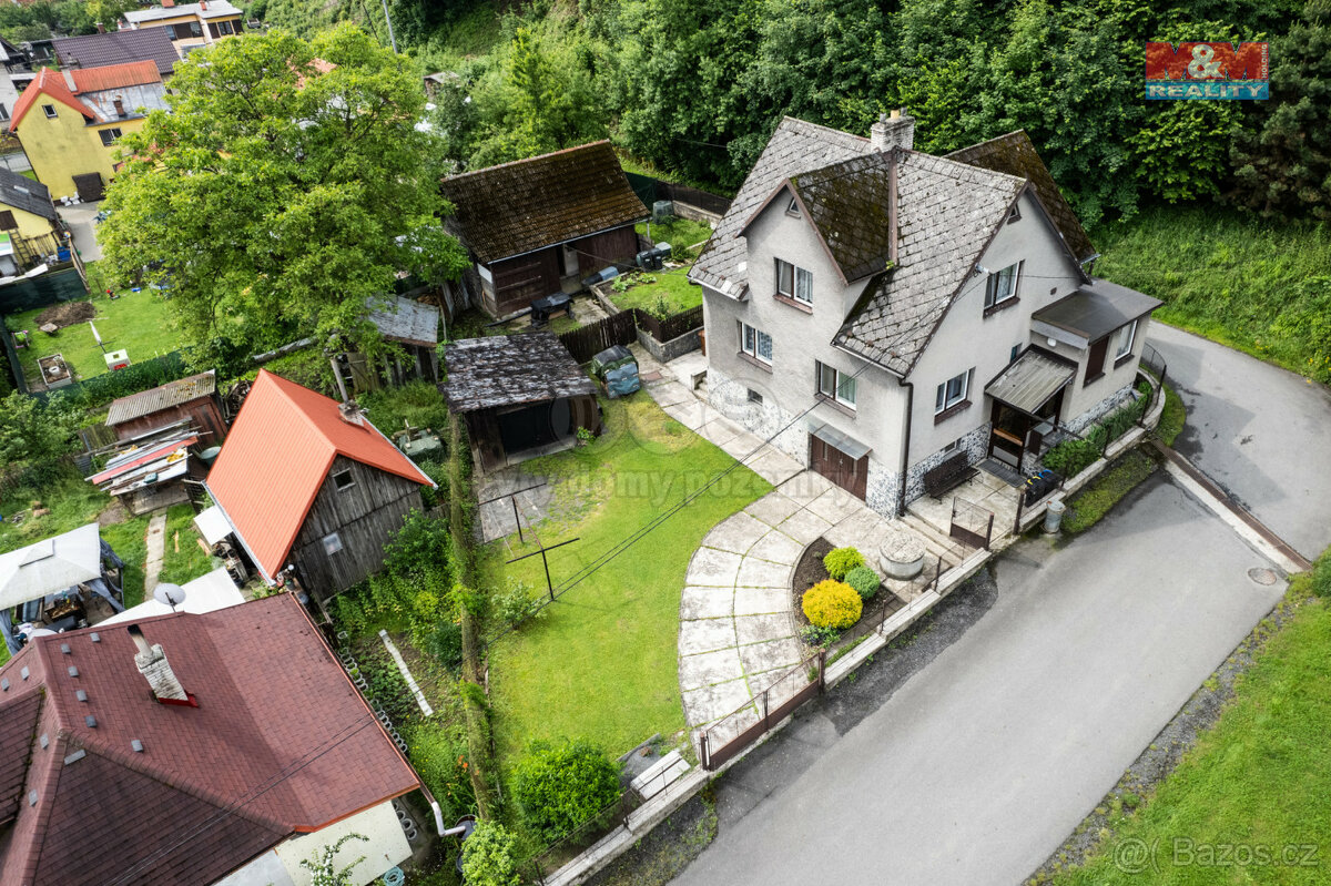 Prodej rodinného domu, 188 m², Valašské Meziříčí