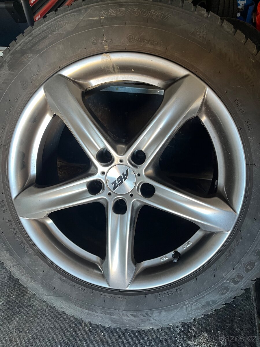 Alukola AEZ 225/60 r17 5x114,3 et38