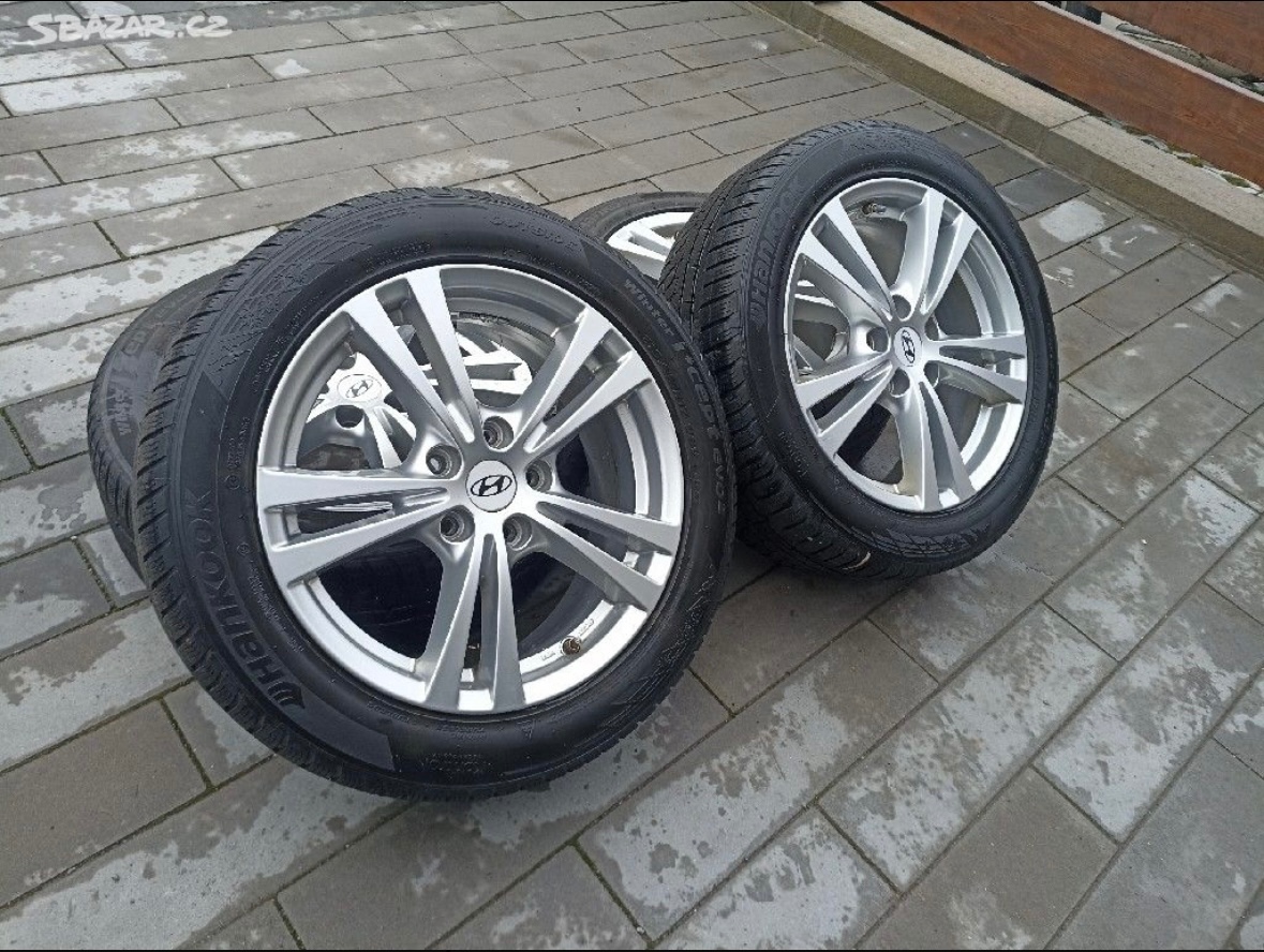 Alu kola 5x114.3 r17 s pneu (kh)