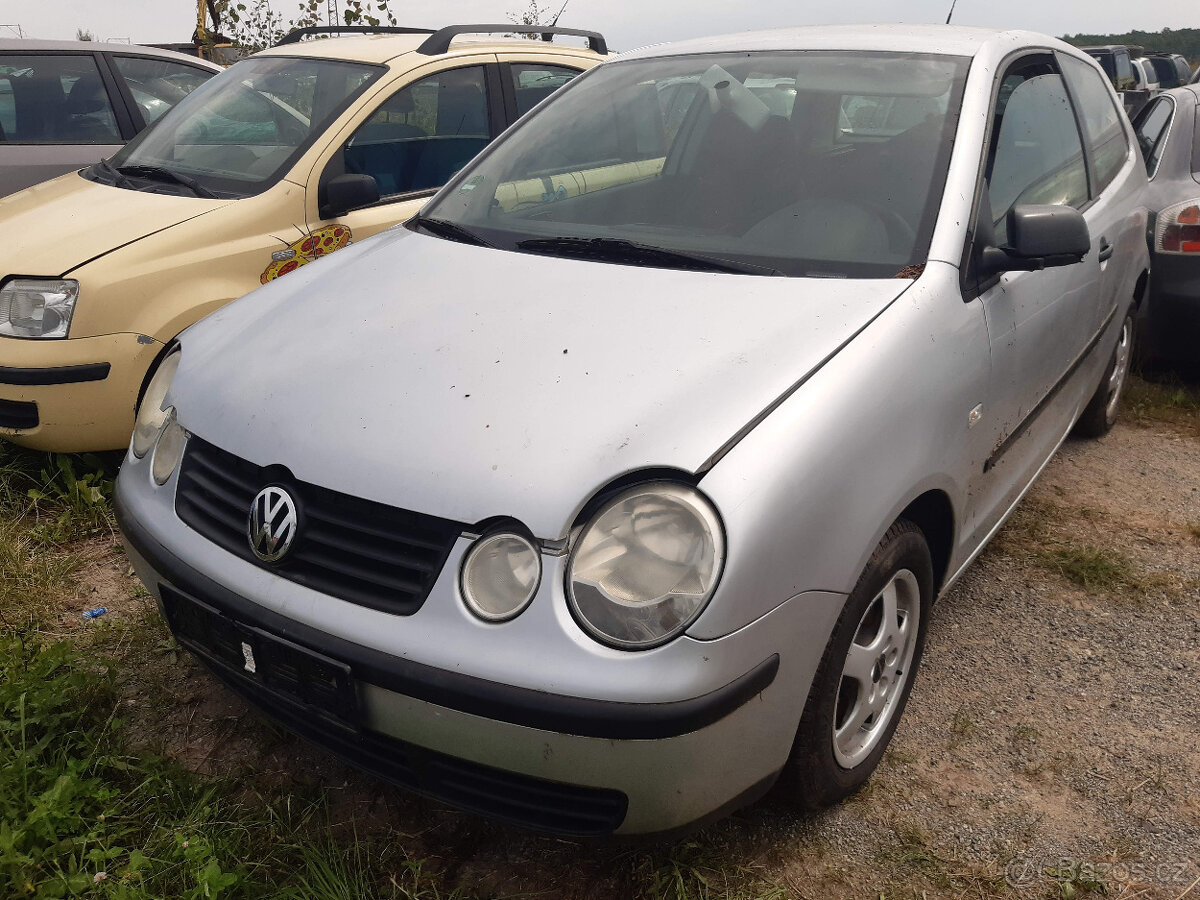 VW POLO 1,2HTP 40kW 2003 AWY - DILY Z AUTA