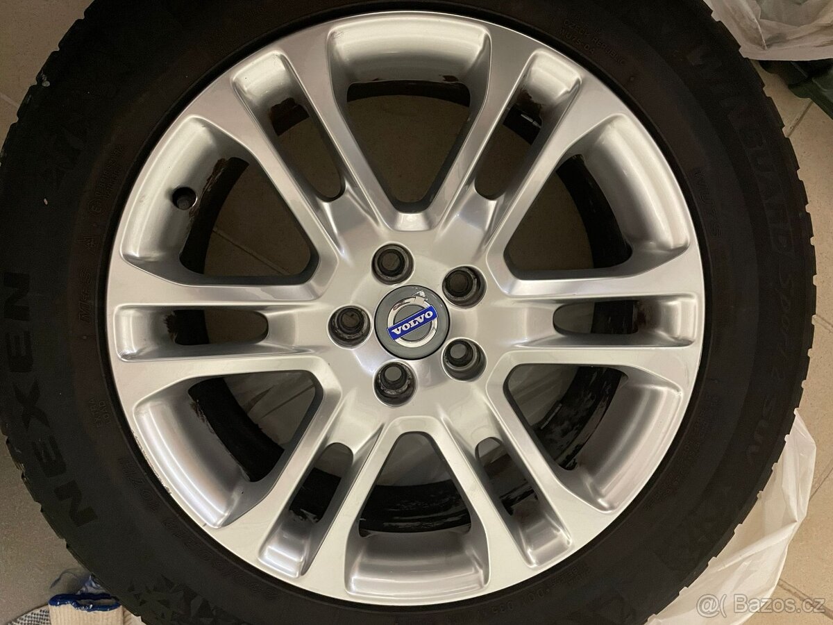 Zimní sada kol na Volvo XC60 235/60R18