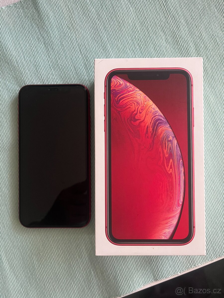 Prodám červený iPhone XR 64Gb