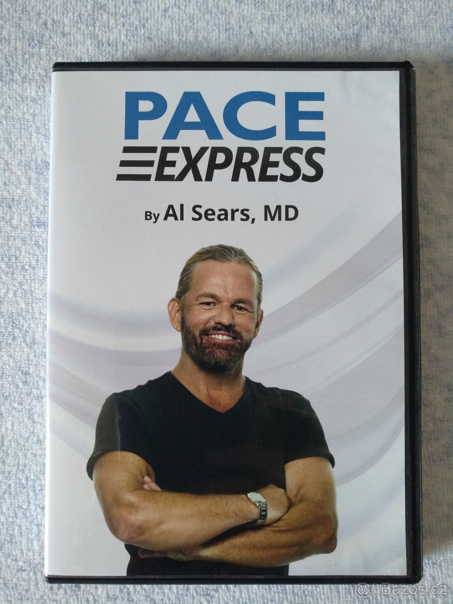 DVD - All Sears - PACE EXPRESS fitness program