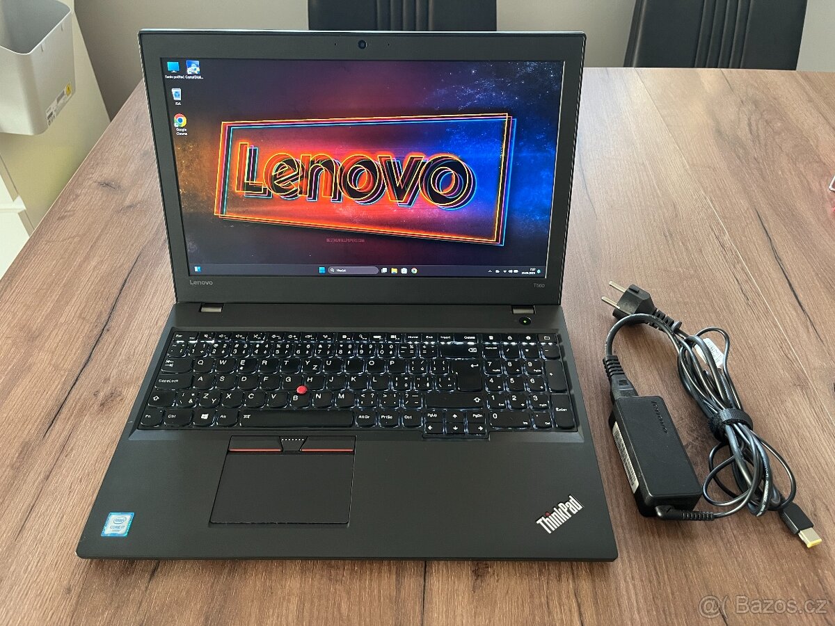 Lenovo ThinkPad T560 15.6" FHD IPS-i7 6th-RAM 8GB-SSD 256GB