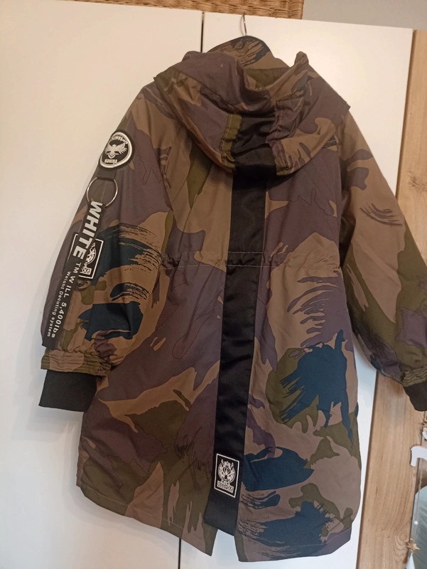 PARKA - L-XL  ....vojenský vzhled