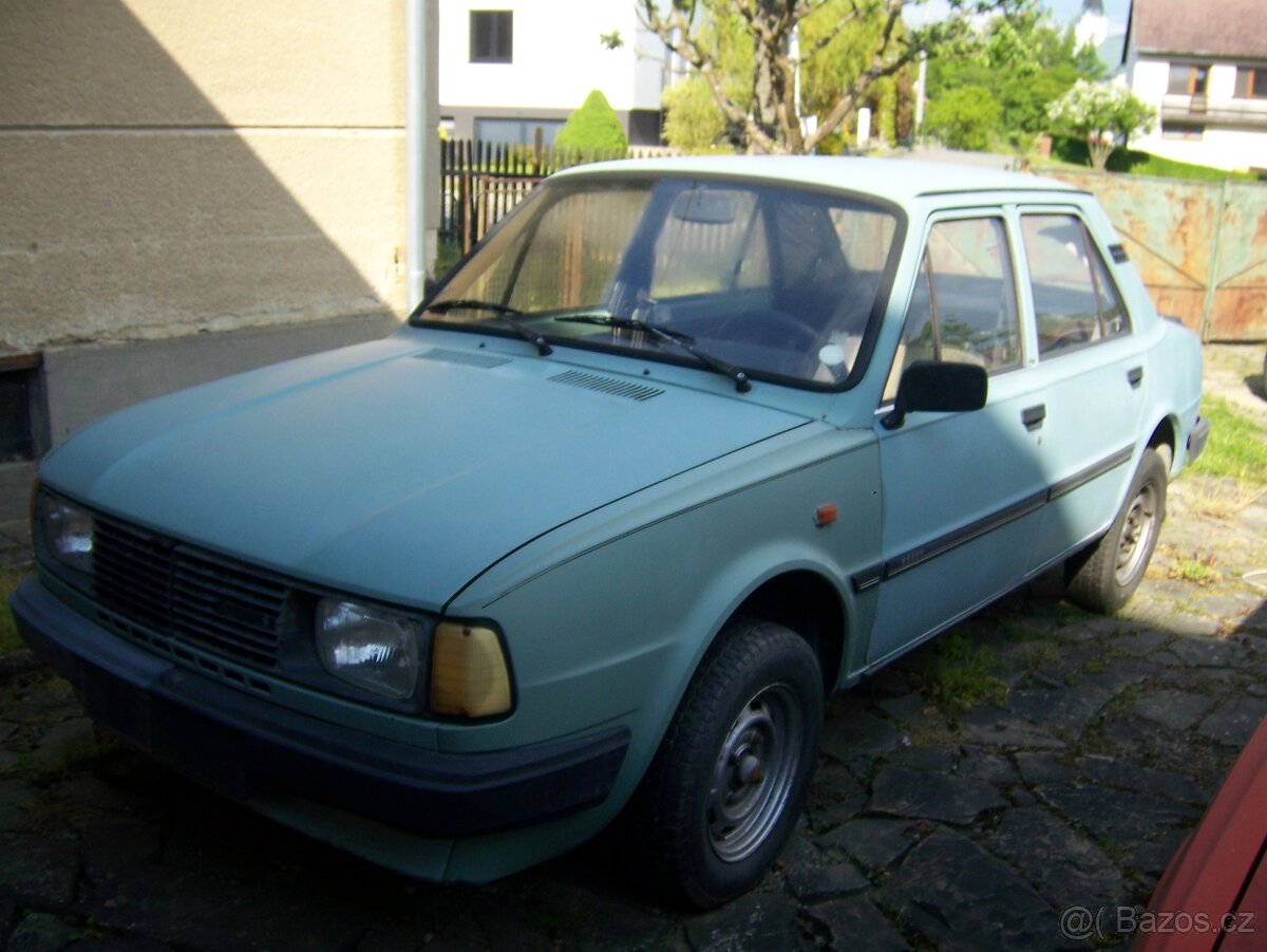 Škoda 105 L , dovoz z Belgie